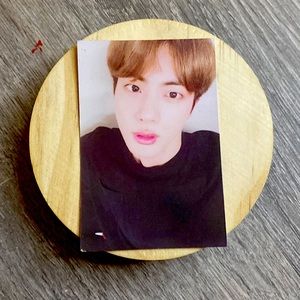 ✨💜BTS JIN PHOTO CARD💜✨